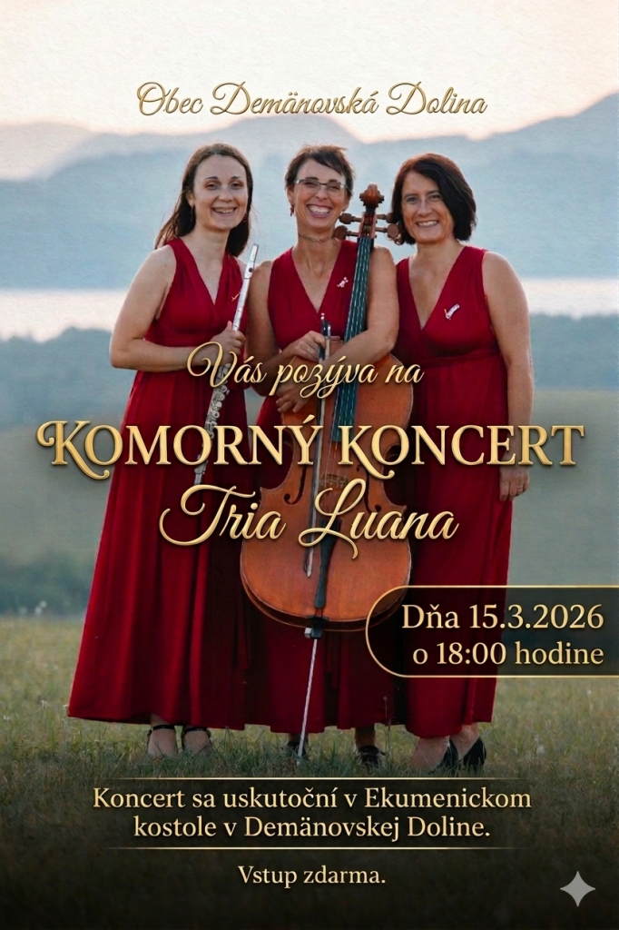 Pozvánka na&nbsp;koncert 1