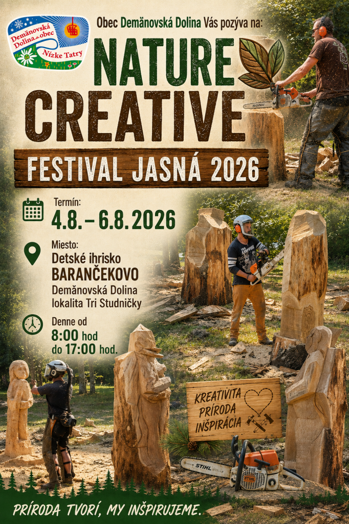 Pozvánka na&nbsp;Nature creative festival 1
