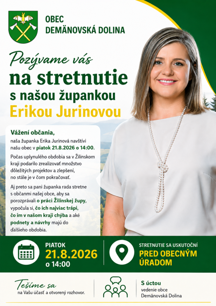 Pozvánka na&nbsp;stretnutie 1