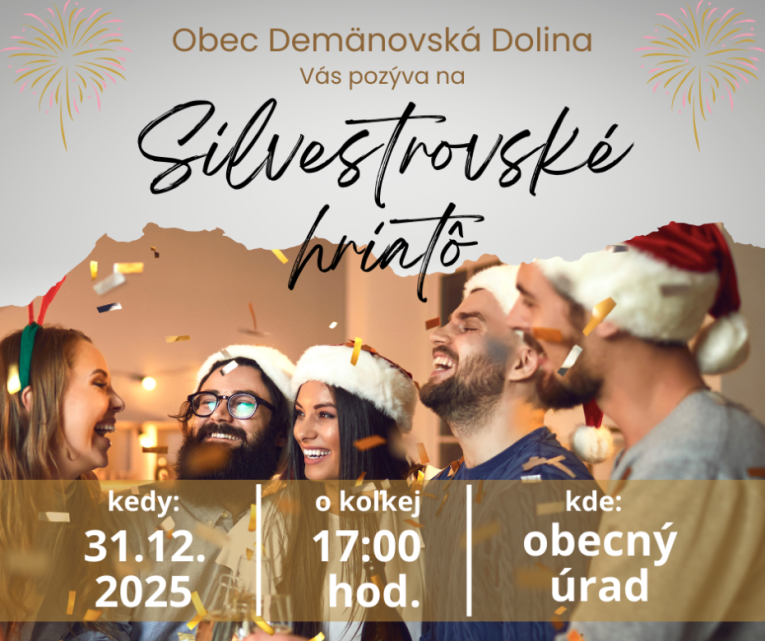 Pozvánka na&nbsp;Silvestrovské hriatô